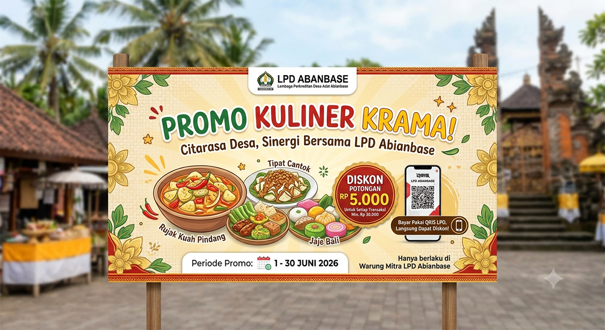 PROMO KULINER KRAMA